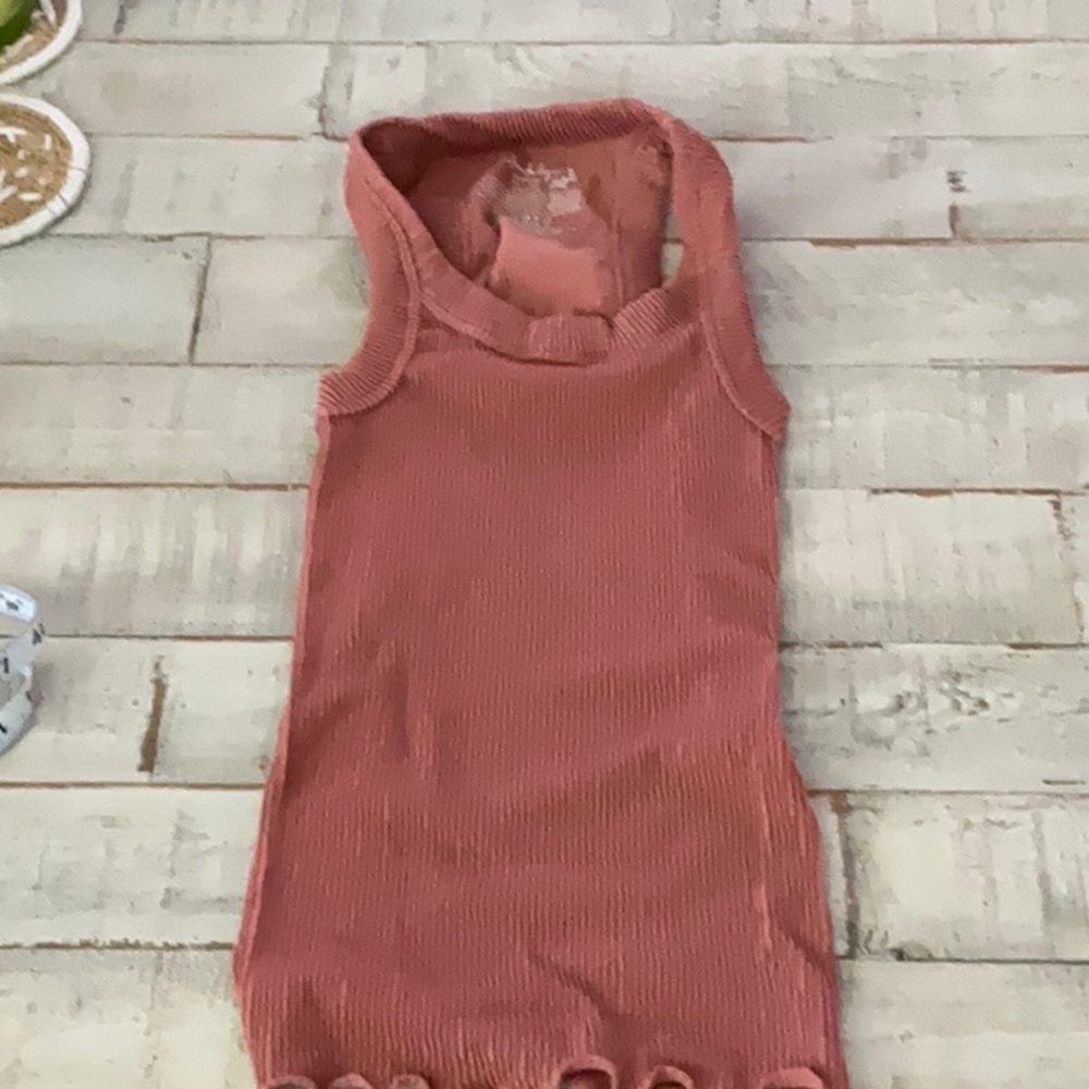 NWOT Free People Seamless Ribbed Tank - Picture 2 of 5